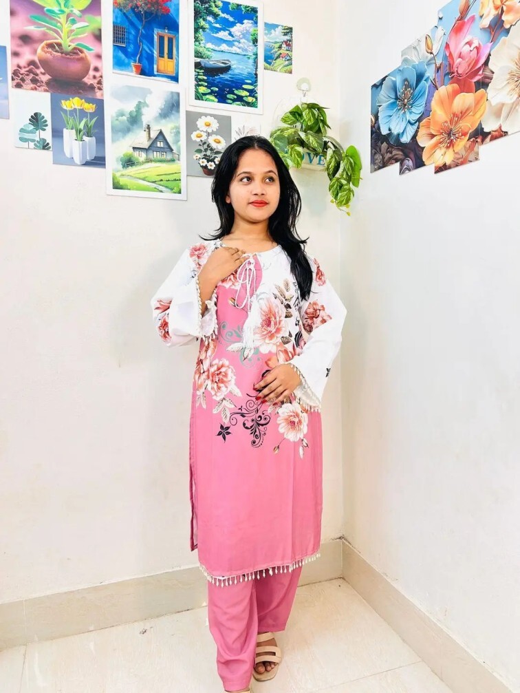 Kurti Two Piece